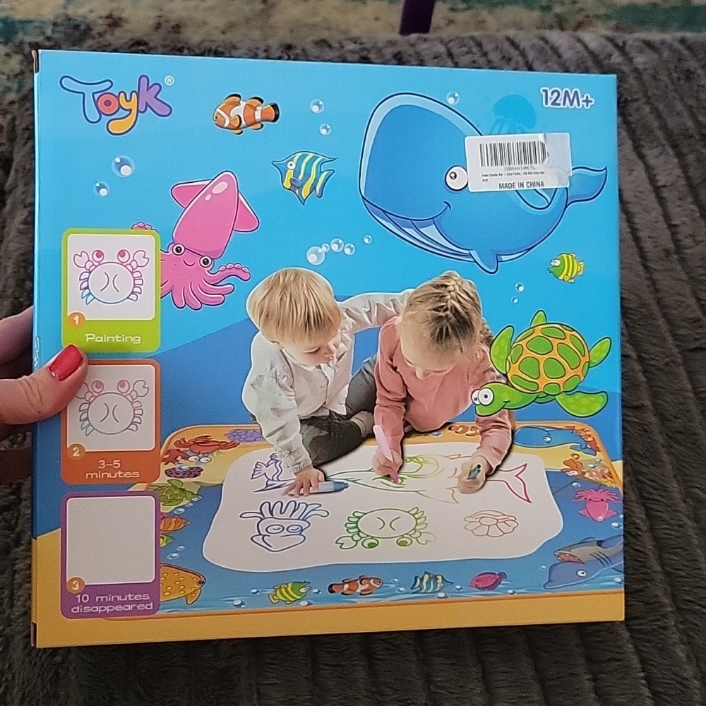 Water doodle mat ocean new - Picture 2 of 7